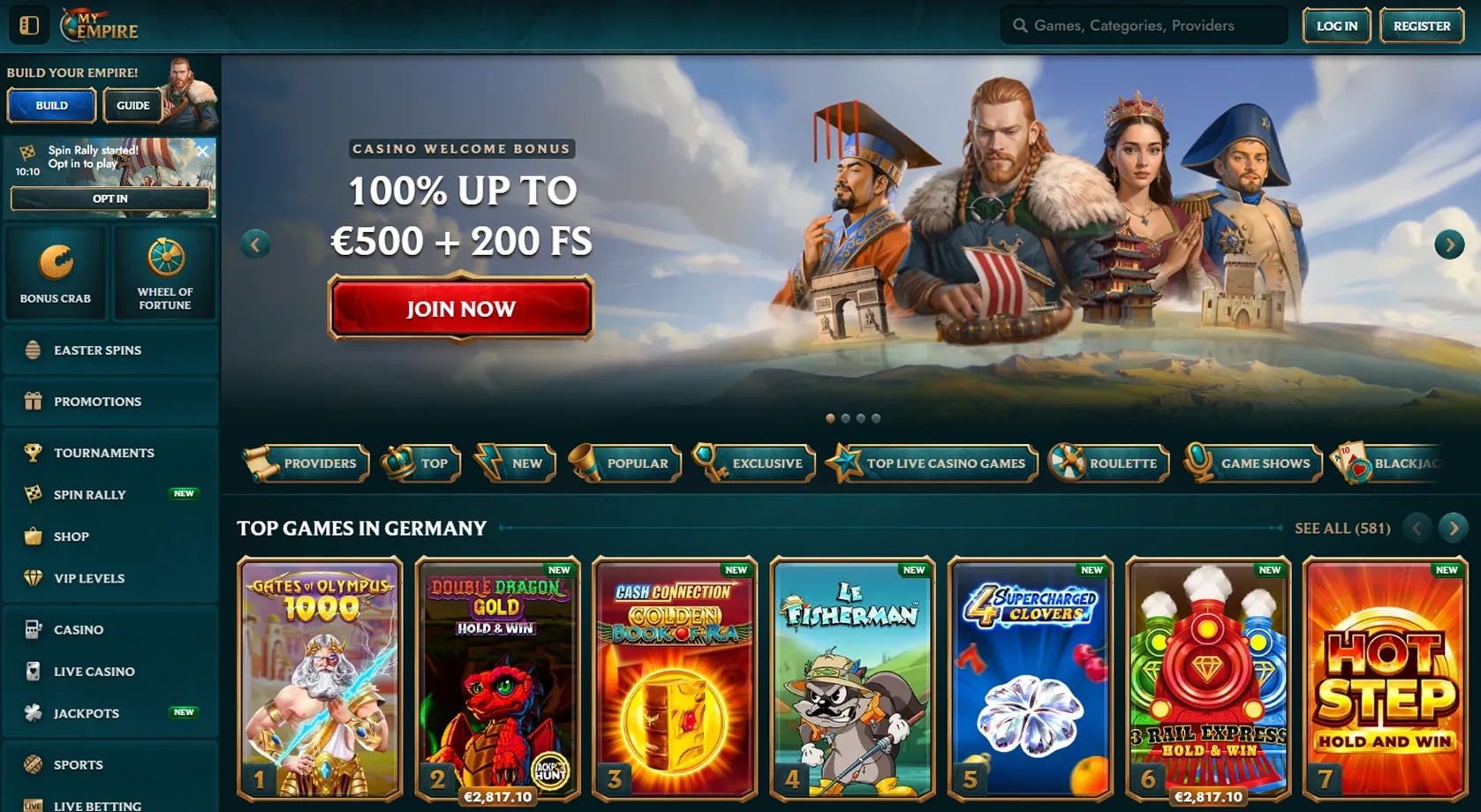 My Empire Casino