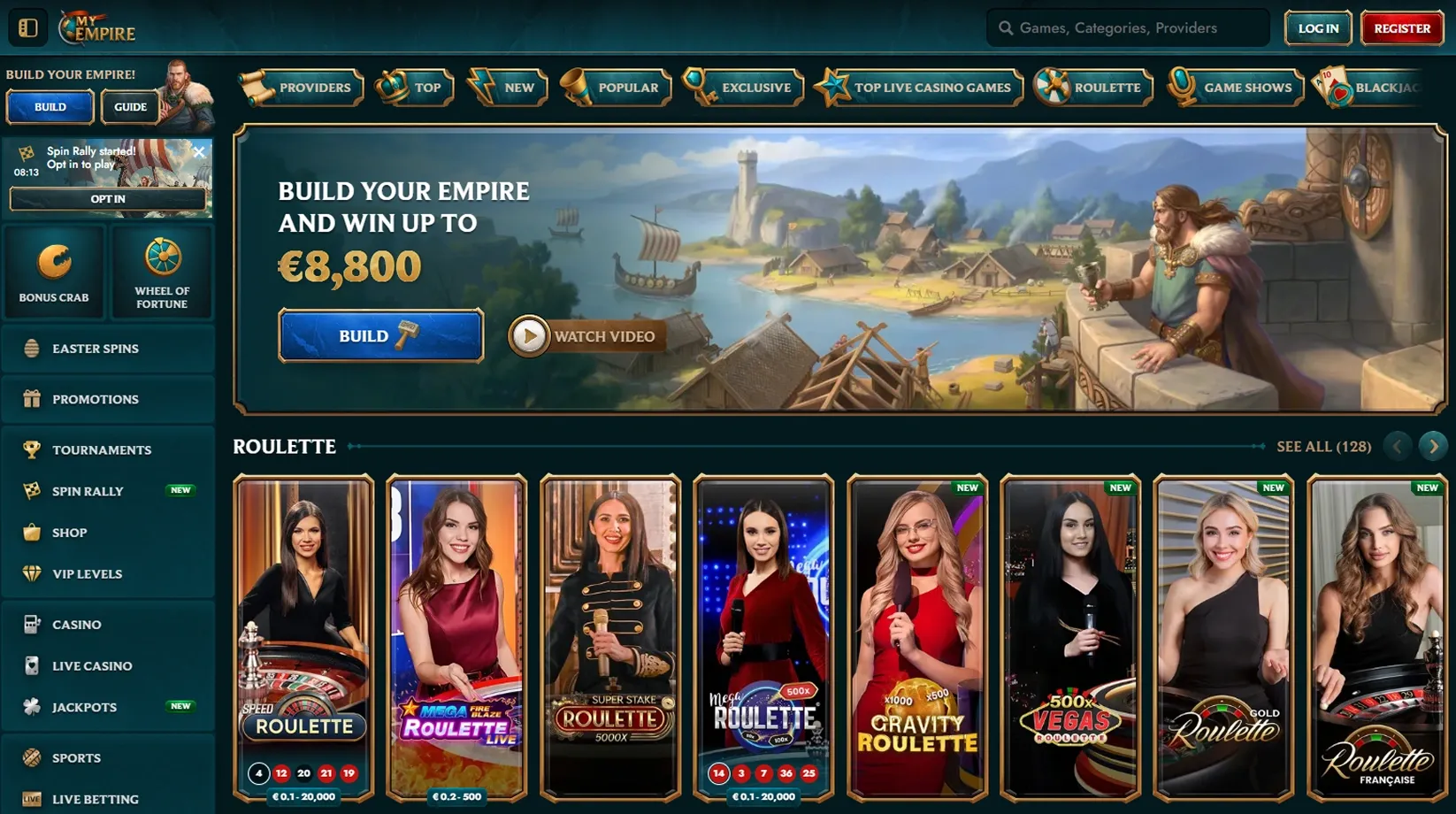 My Empire Casino